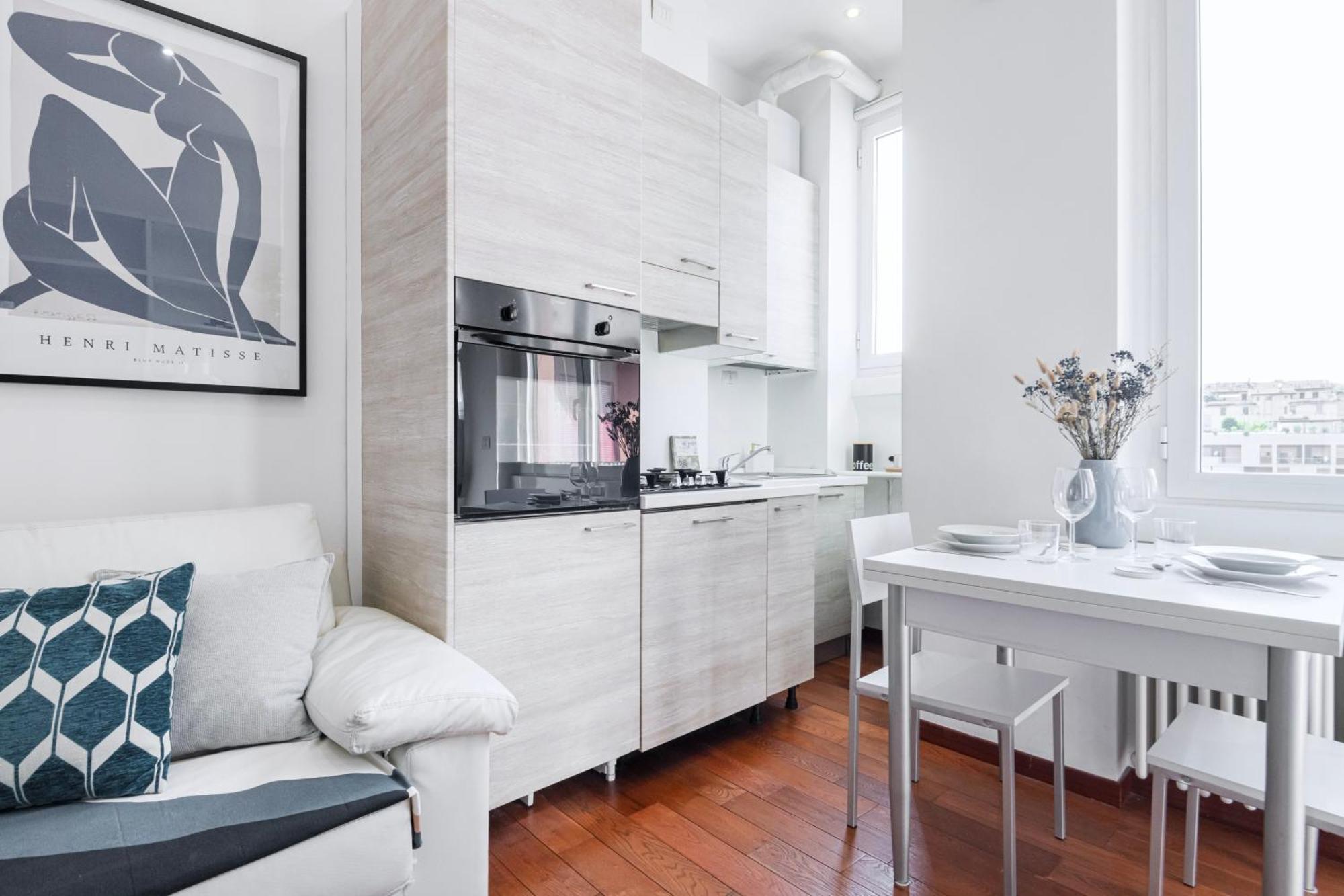 Nice And Cozy Studio In Porta Romana By Easylife 밀라노 외부 사진