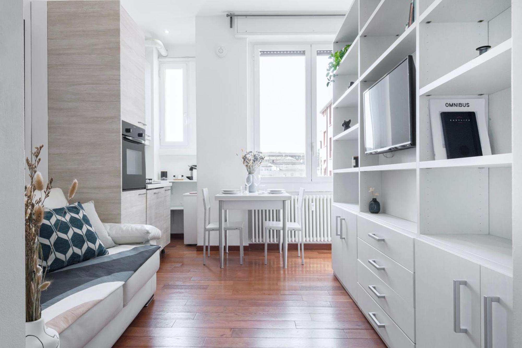 Nice And Cozy Studio In Porta Romana By Easylife 밀라노 외부 사진