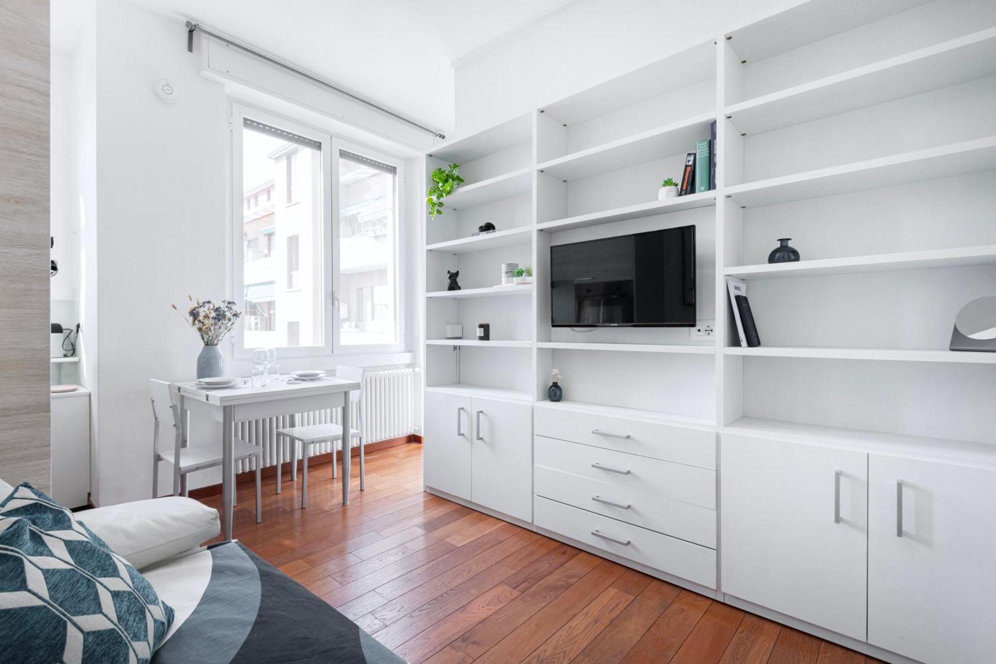 Nice And Cozy Studio In Porta Romana By Easylife 밀라노 외부 사진