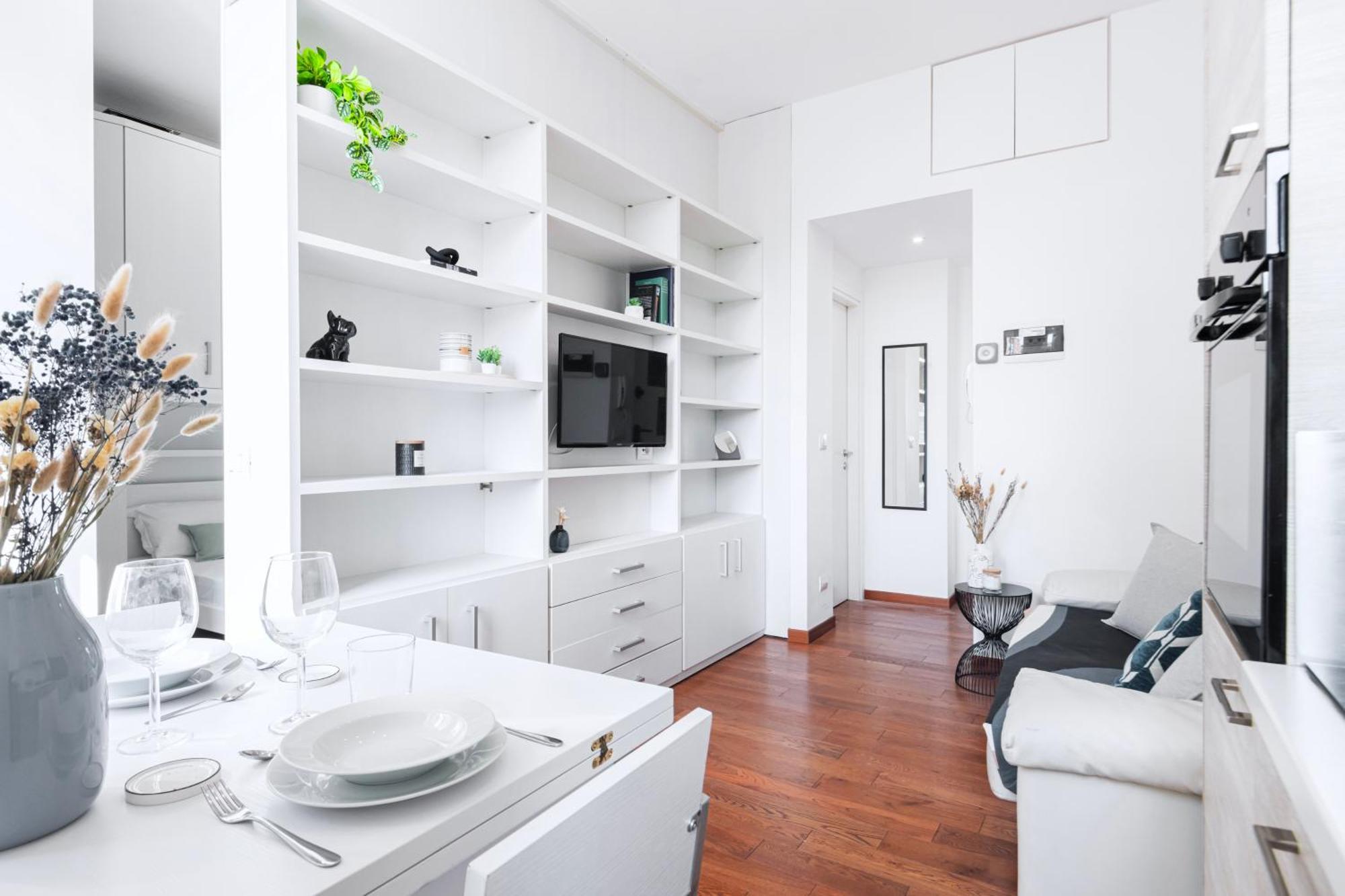 Nice And Cozy Studio In Porta Romana By Easylife 밀라노 외부 사진